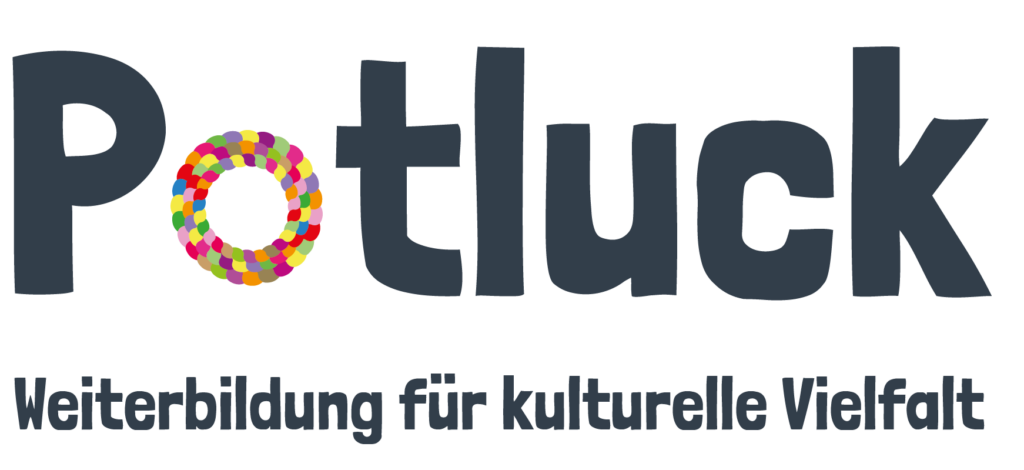 Logo Potluck Weiterbildung für kulturelle Vielfalt