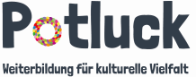 Logo Potluck Kulturelle Vielfalt von Julia Dinslage