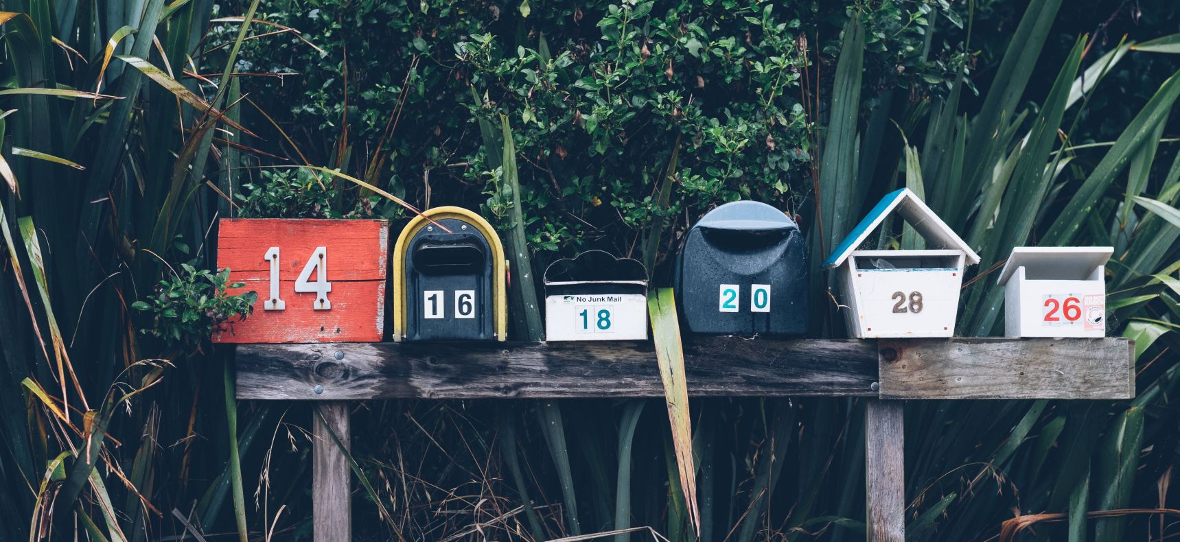 Potluck Kontaktformular Verbindung schaffen - Briefkasten