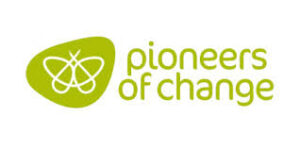 Logo Pioneers of change