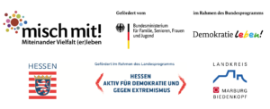 Logo zum Event "Lasst uns reden"